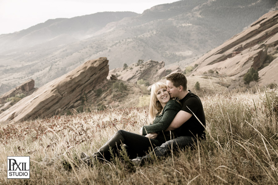 red-rocks-engagement photography