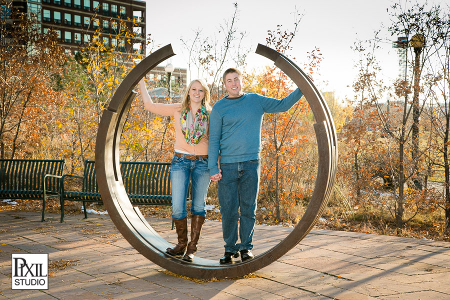 Denver Engagement pics