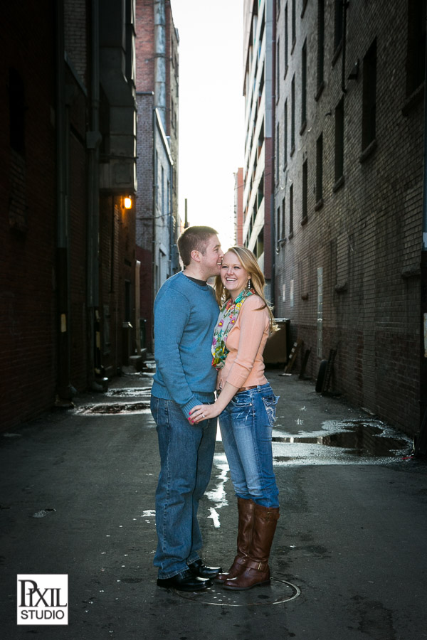 Denver Engagement pics
