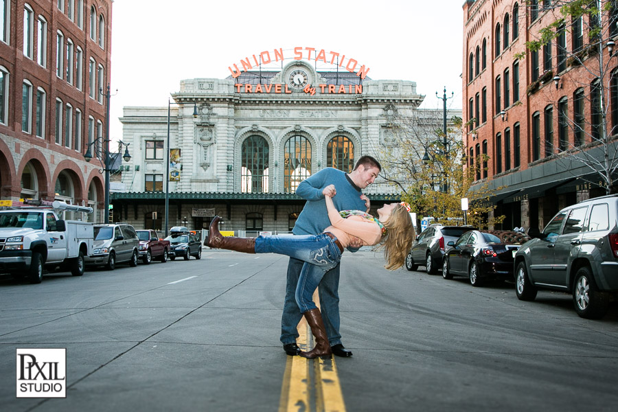 Denver Engagement pics
