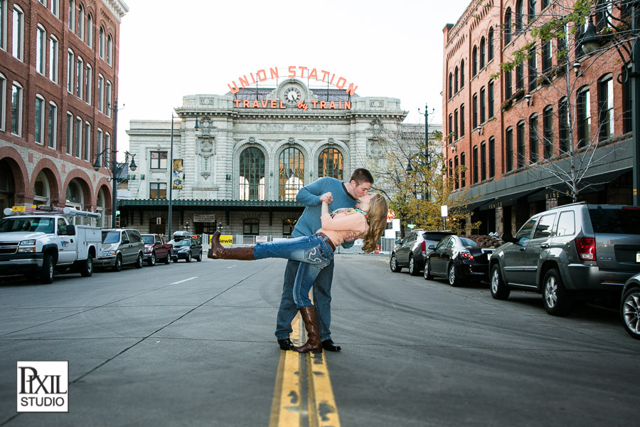 Denver Engagement pics