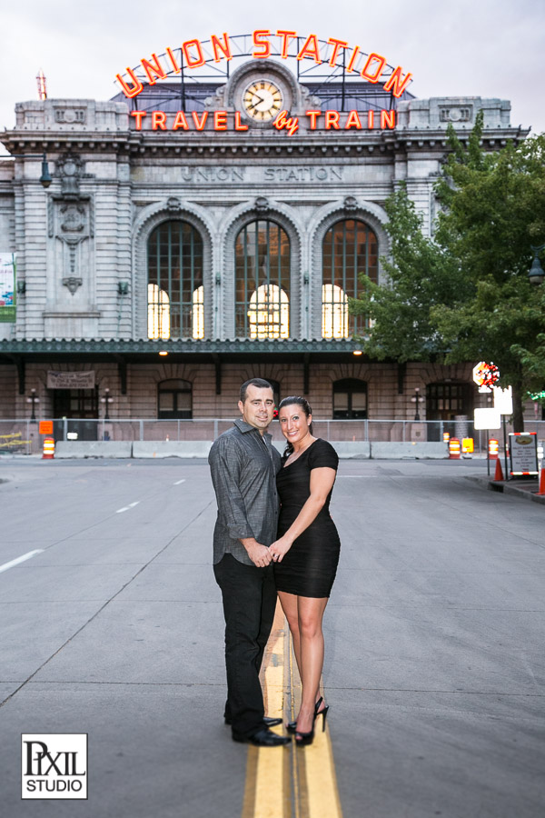 Denver Engagement pics