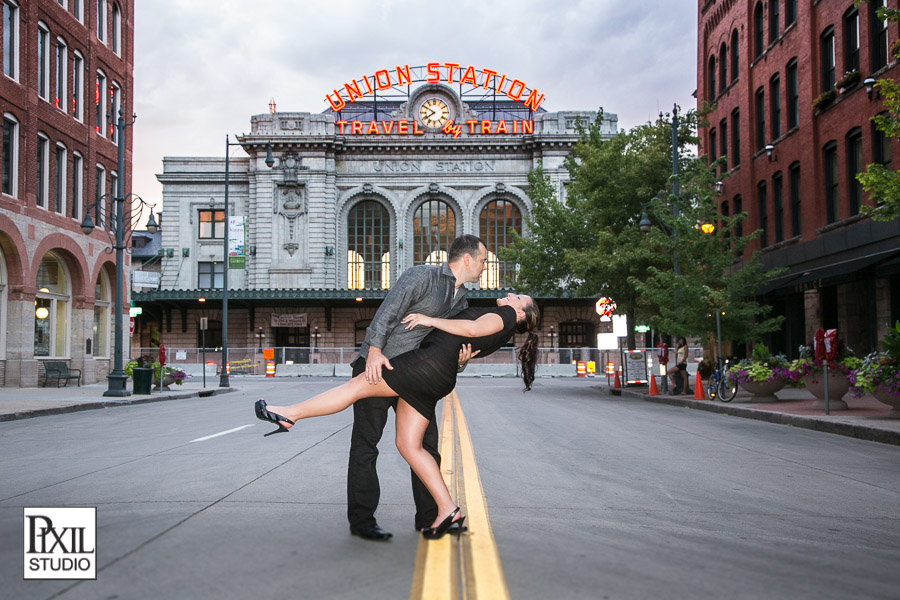 Denver Engagement pics