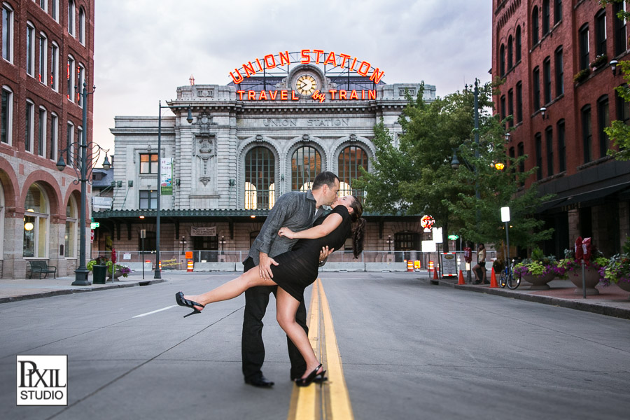 Denver Engagement pics