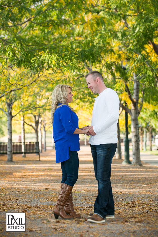 Denver Engagement pics