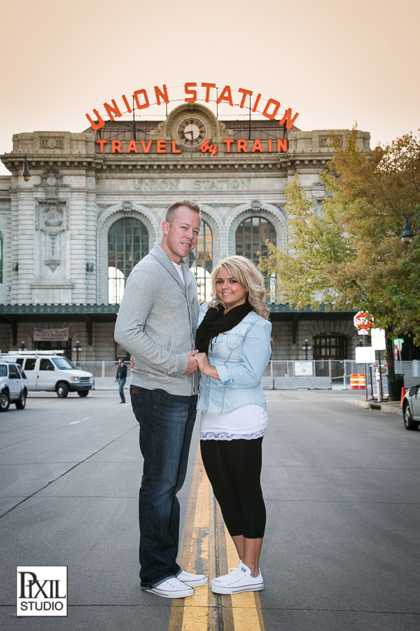 Denver Engagement pics