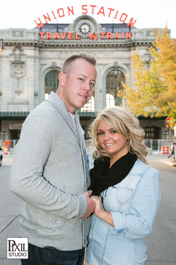 Denver Engagement pics