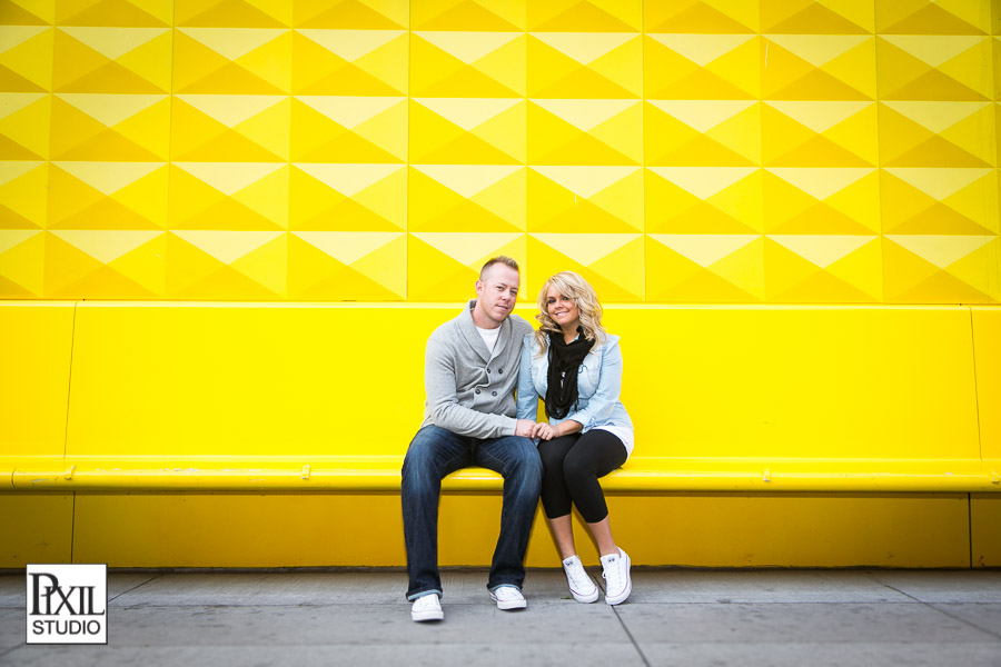 Denver Engagement pics