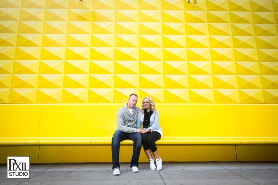 Denver Engagement pics