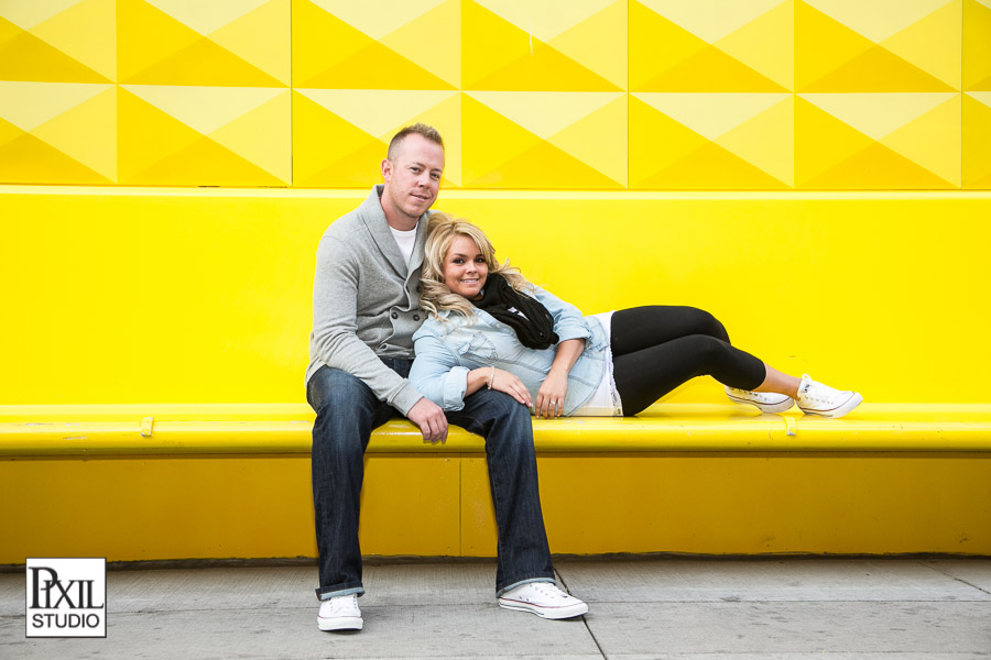 Denver Engagement pics