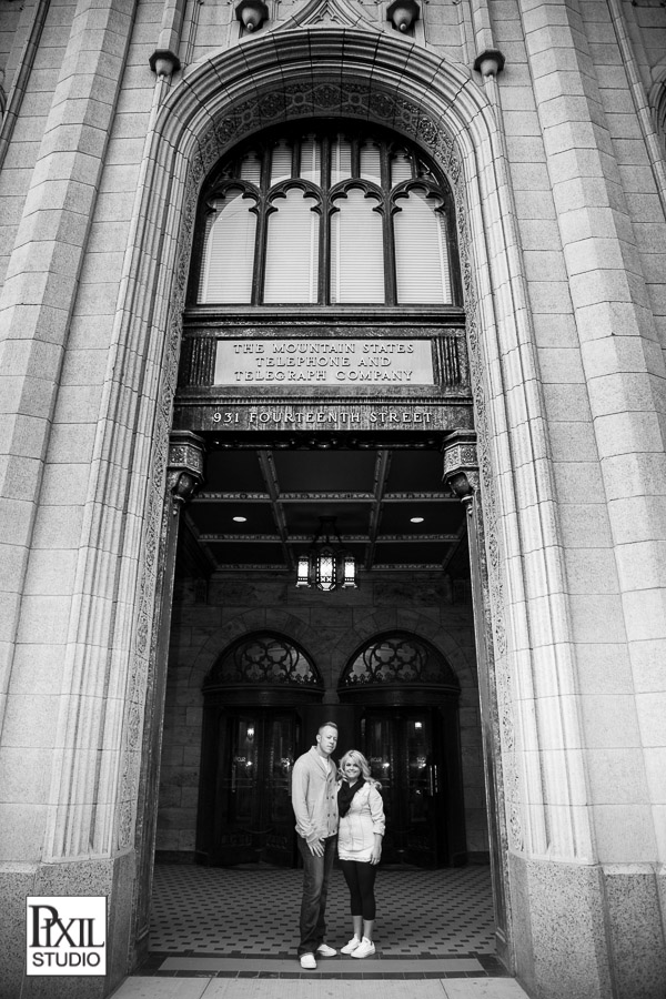 Denver Engagement pics