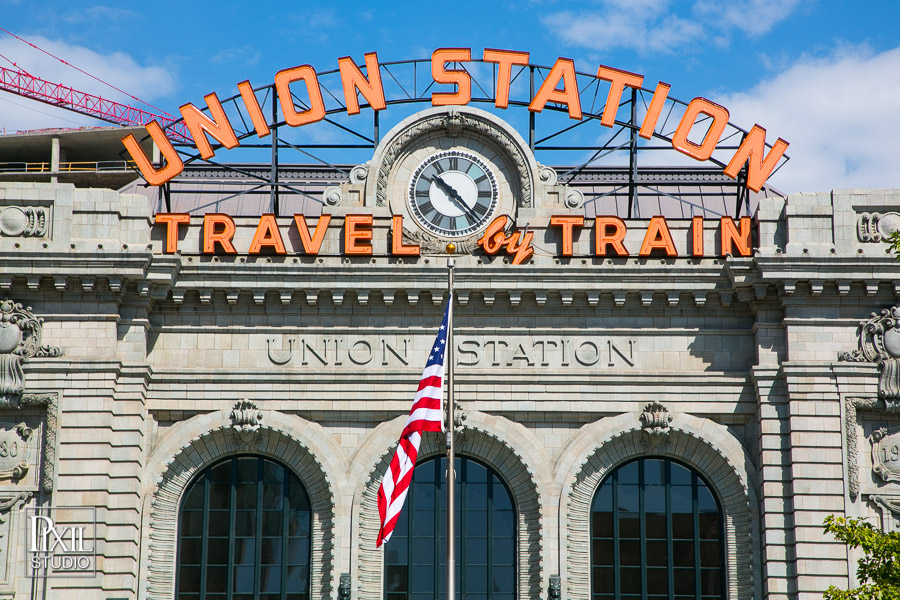Grand re-opening of Union Station