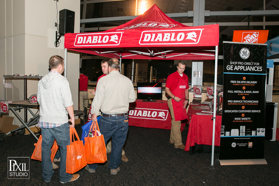 Pixil studio event photography