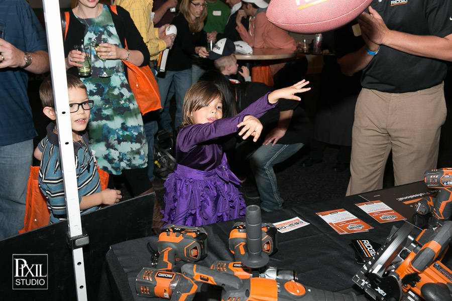 Pixil studio event photography