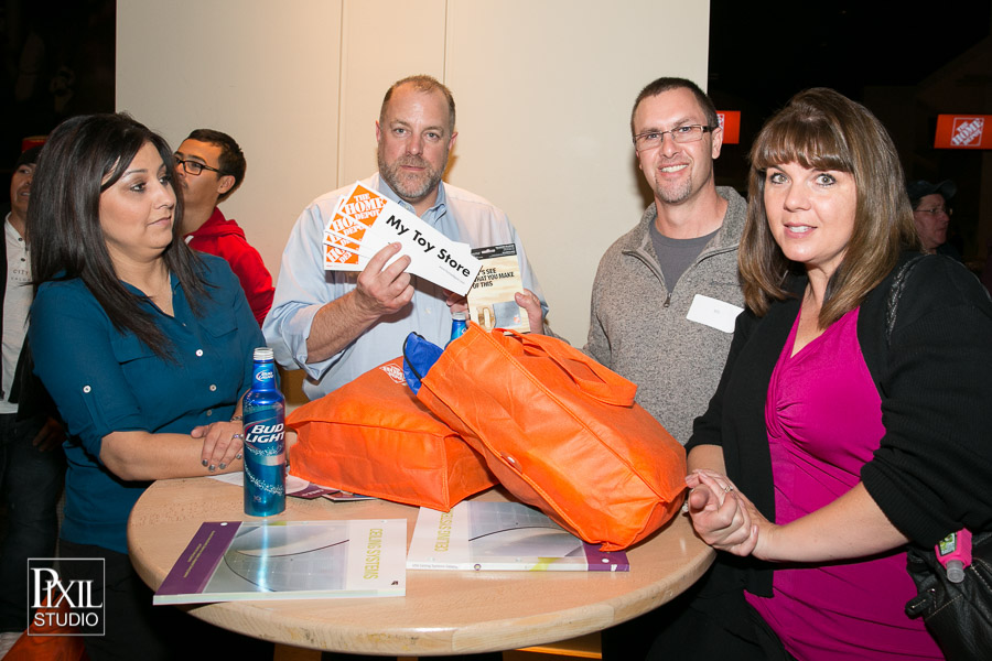 Pixil studio event photography