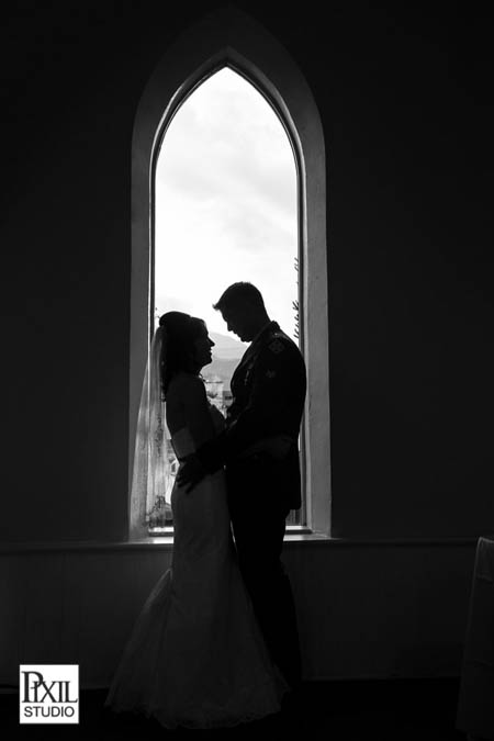2013 wedding silhouette
