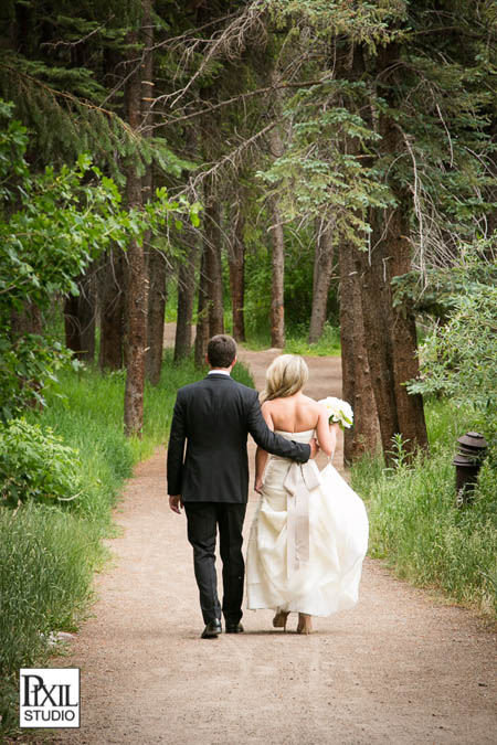 vail wedding trail