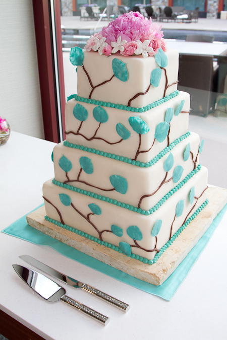 weston wedding cake