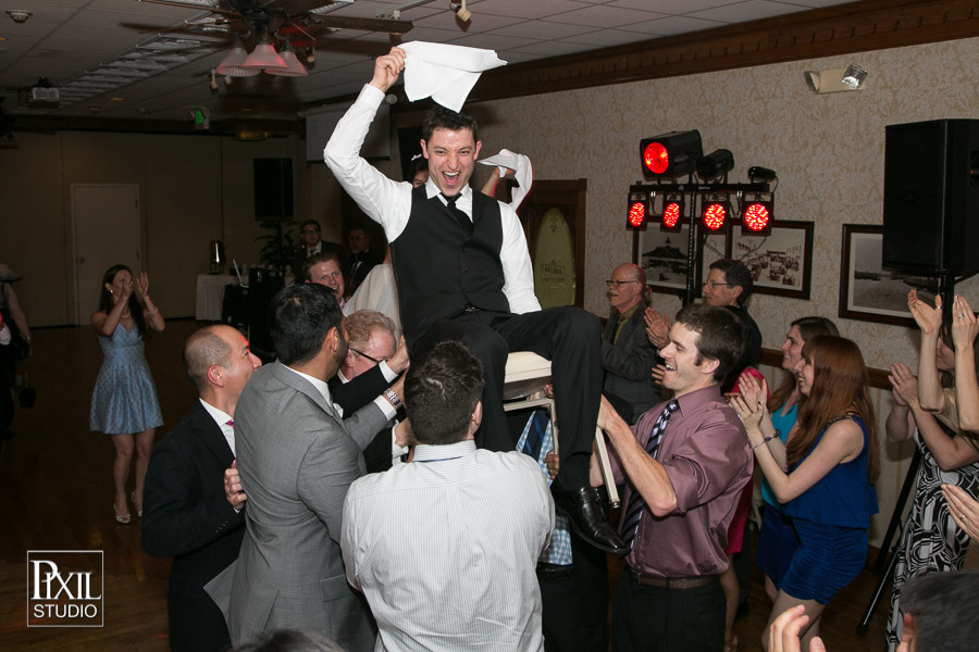 Balboa Pavilion wedding