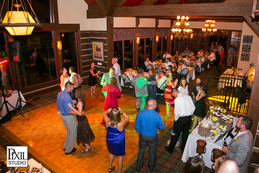 Beaver Creek Military Wedding Photography at Allies Cabin 