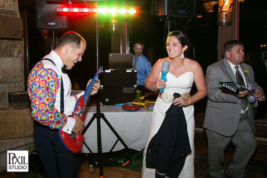 Beaver Creek Military Wedding Photography at Allies Cabin 