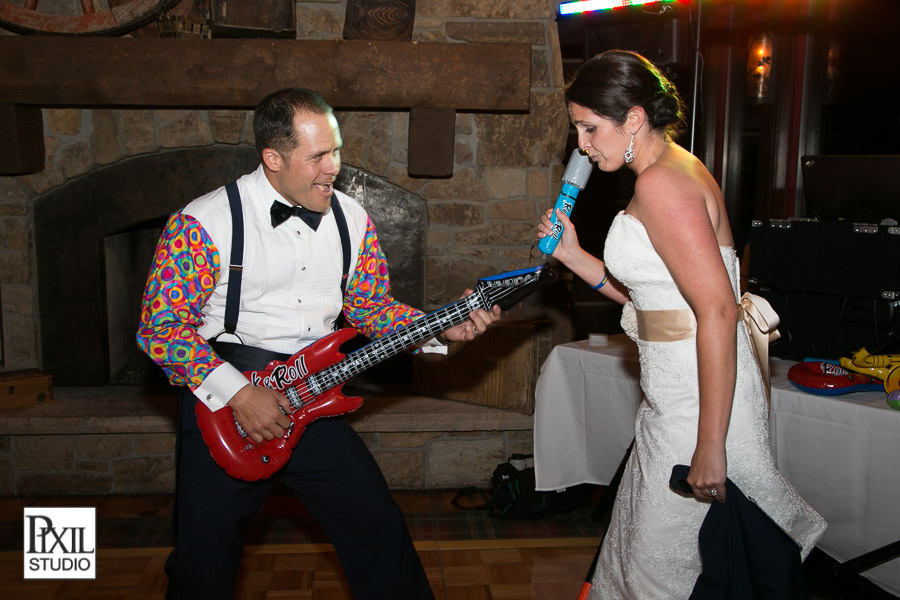 Beaver Creek Military Wedding Photography at Allies Cabin 