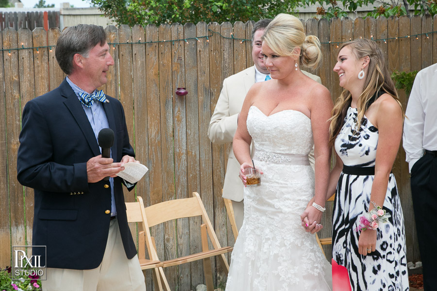 Black Bear Golf Course / Backyard wedding photographer