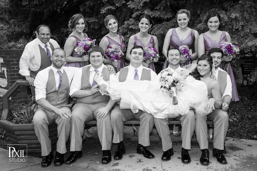 Briarwood wedding photography