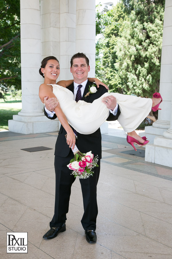 Cheeseman Park Wedding Photography 