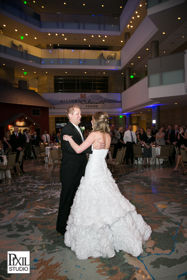 Colorado History Museum Wedding Photography 