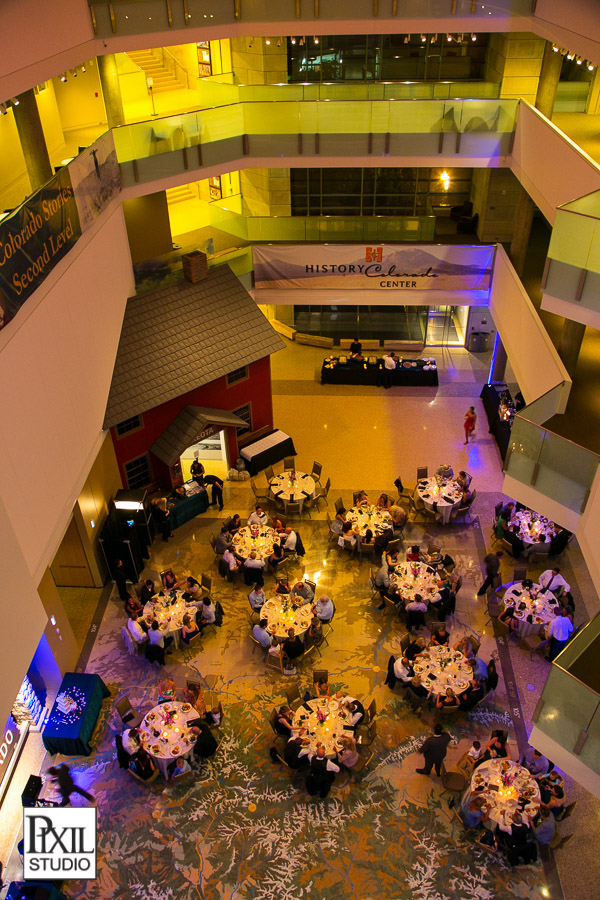 Colorado History Museum Wedding Photography 