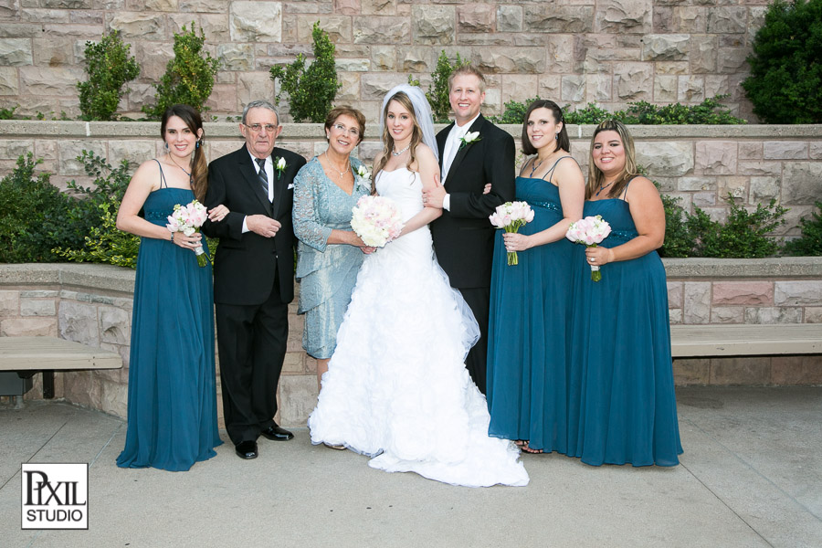 Colorado History Museum Wedding Photography 