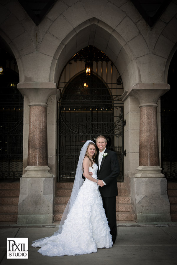Colorado History Museum Wedding Photography 