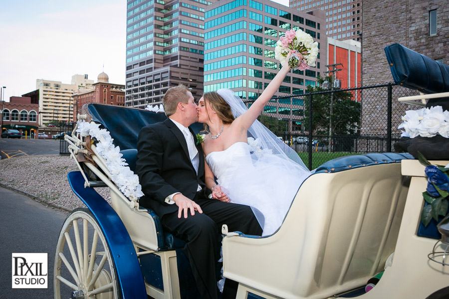 Colorado History Museum Wedding Photography 