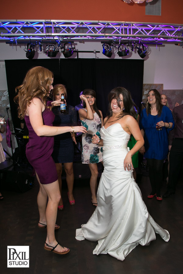 Denver Art Museum Civic Park Wedding Photography 