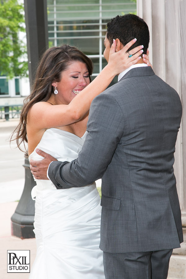 Denver Art Museum Civic Park Wedding Photography 