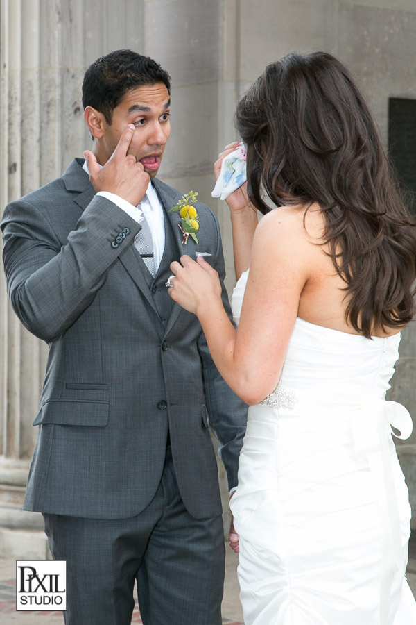 Denver Art Museum Civic Park Wedding Photography 