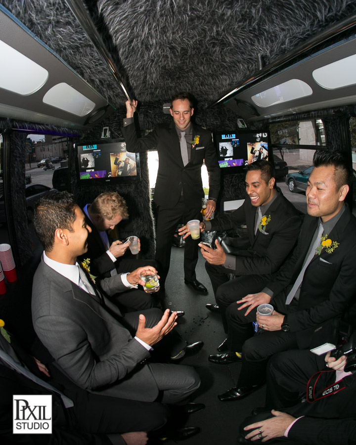 Denver Art Museum Civic Park Wedding Photography 