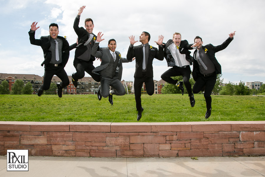 Denver Art Museum Civic Park Wedding Photography 