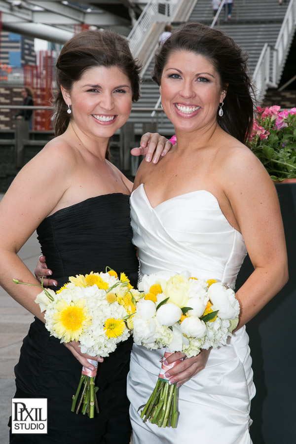 Denver Art Museum Civic Park Wedding Photography 