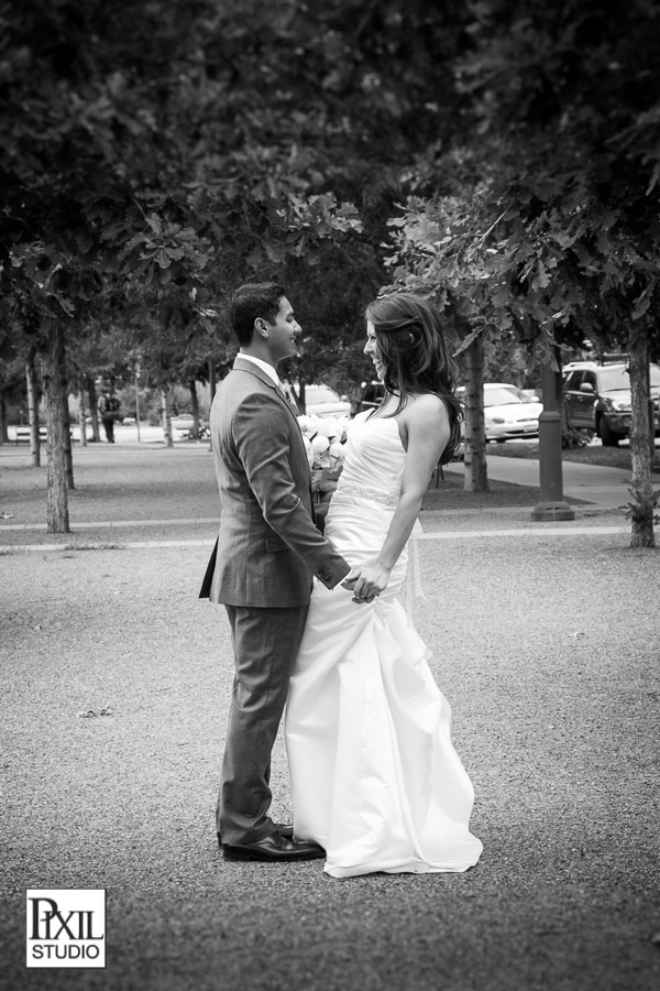 Denver Art Museum Civic Park Wedding Photography 