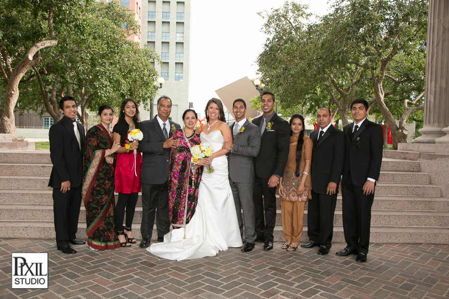 Denver Art Museum Civic Park Wedding Photography 