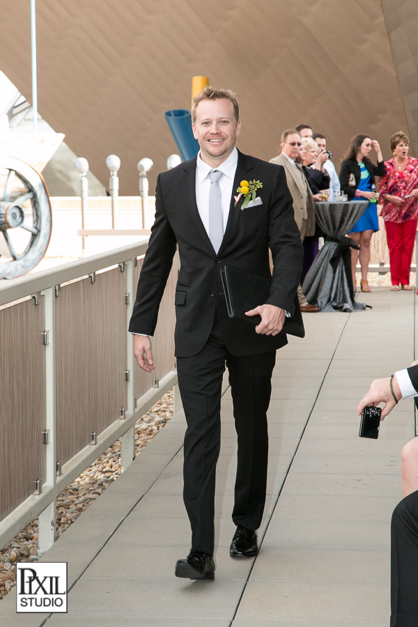 Denver Art Museum Civic Park Wedding Photography 