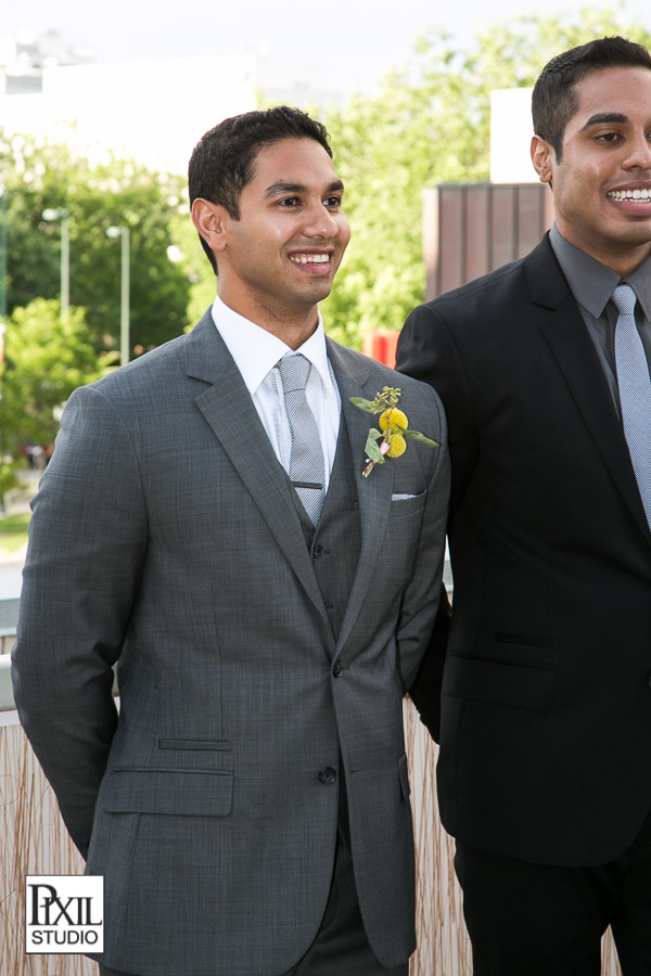 Denver Art Museum Civic Park Wedding Photography 