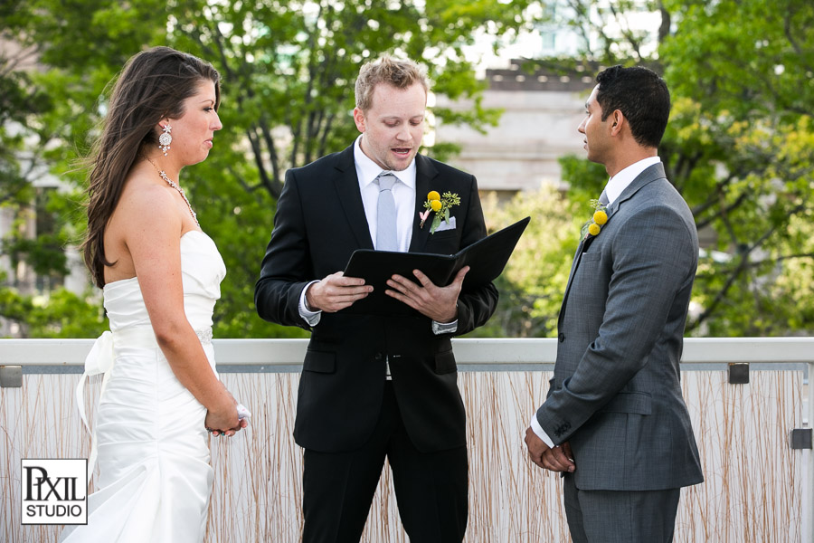Denver Art Museum Civic Park Wedding Photography 