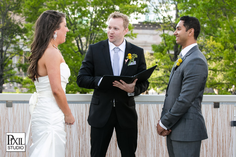 Denver Art Museum Civic Park Wedding Photography 