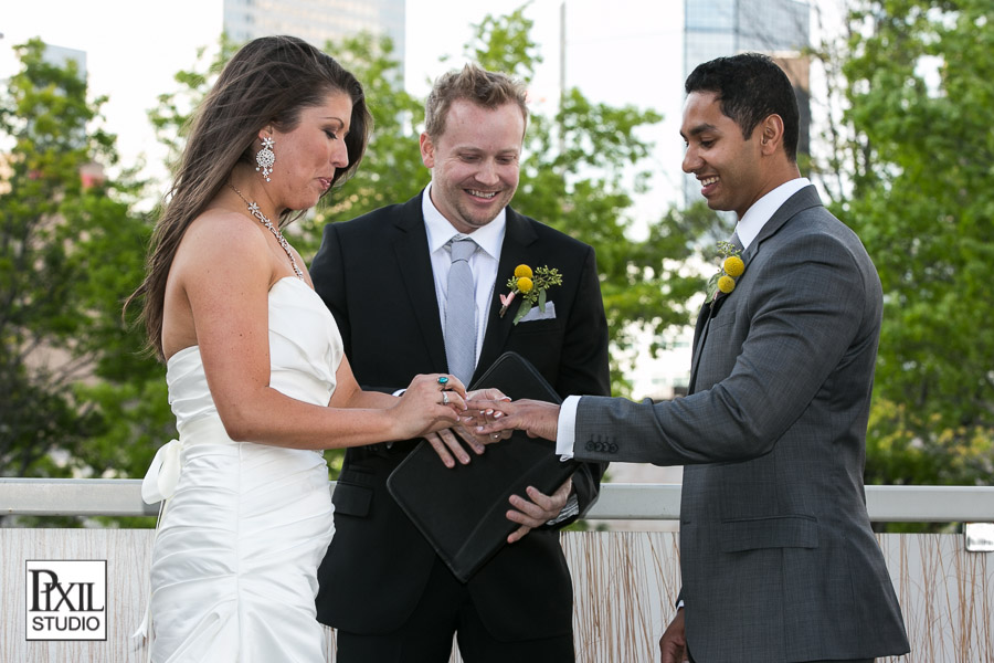 Denver Art Museum Civic Park Wedding Photography 