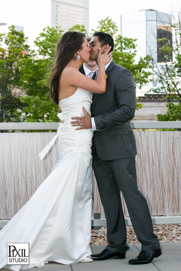 Denver Art Museum Civic Park Wedding Photography 