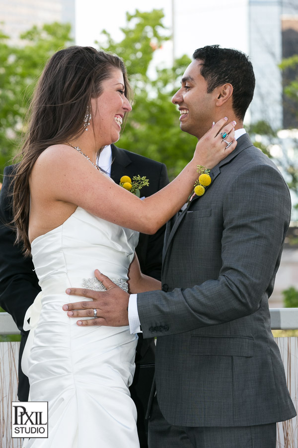 Denver Art Museum Civic Park Wedding Photography 