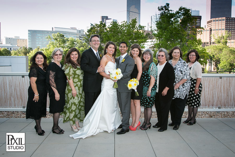 Denver Art Museum Civic Park Wedding Photography 